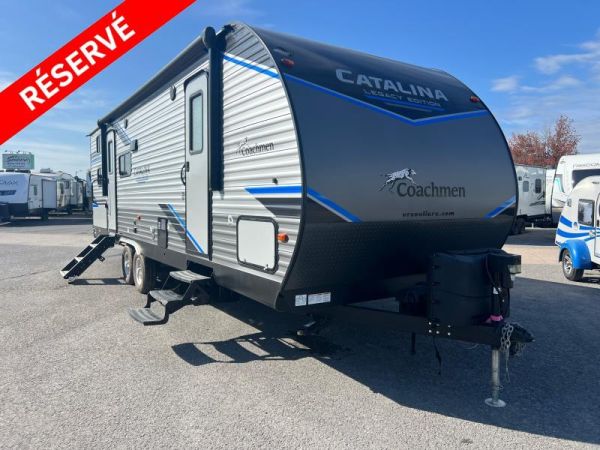 A5573 Occasion Forest River CATALINA TRAILER 263BHSCK 2022 a vendre1