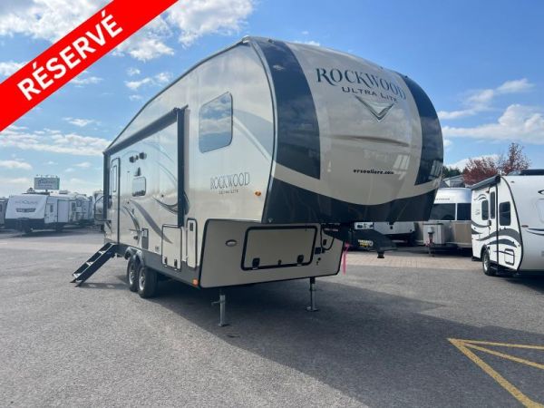 A22086A Occasion Forest River Rockwood FW 2441WS 2020 a vendre1