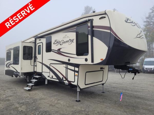 A22392TR Occasion Heartland Big Horn 3155RLK 2018 a vendre1