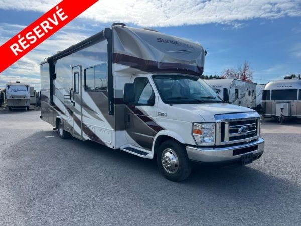 A22318TR Occasion Forest River Sunseeker 3040DS 2020 a vendre1