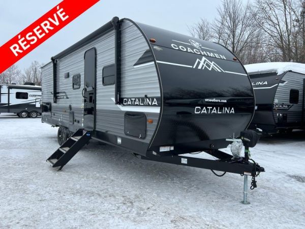 BM5970 Neuf Forest River CATALINA TRAILER 261BHS 2025 a vendre1