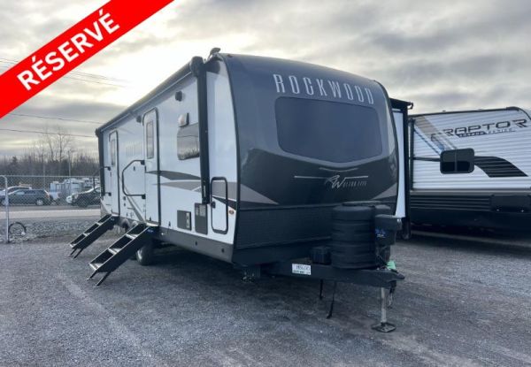 BM5924 Neuf Forest River Rockwood 2608BS 2025 a vendre1