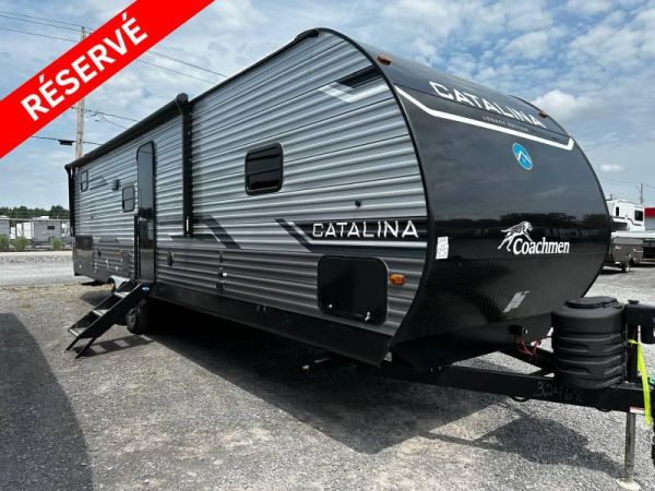 BM5865 Neuf Forest River CATALINA TRAILER 293TQBSCKL 2025 a vendre1