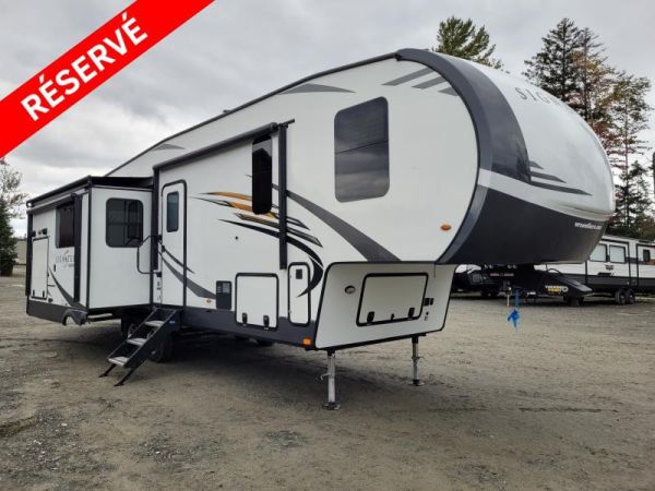 B22408A Occasion Forest River Rockwood FW 8299BS 2020 a vendre1