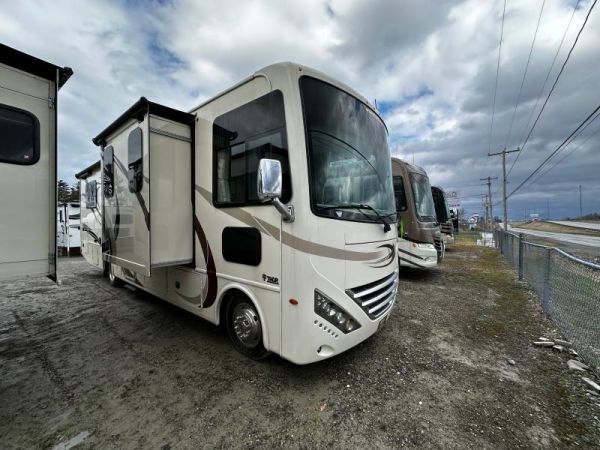 A5945 Occasion Thor Motor Coach Hurricane 31Z 2018 a vendre1