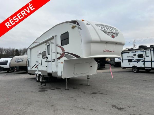 A5340A Occasion Forest River Sabre 260BH 2012 a vendre1