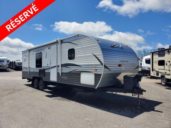 A5054A Occasion Crossroads Zinger Trailer 278RR 2017 a vendre1