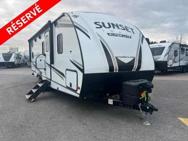 A5786-1 Occasion Crossroads SUNSET TRAIL 242BH 2022 a vendre1