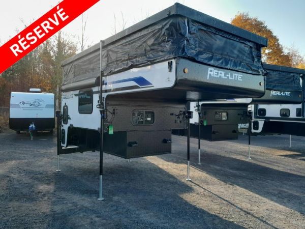 BM5917 Neuf Forest River Real-Lite truck camper 1608 2025 a vendre1