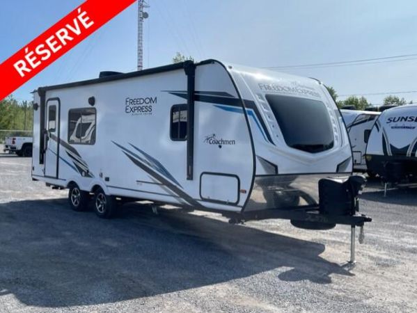 B22079 Occasion Forest River Freedom Express 246RKS 2023 a vendre1