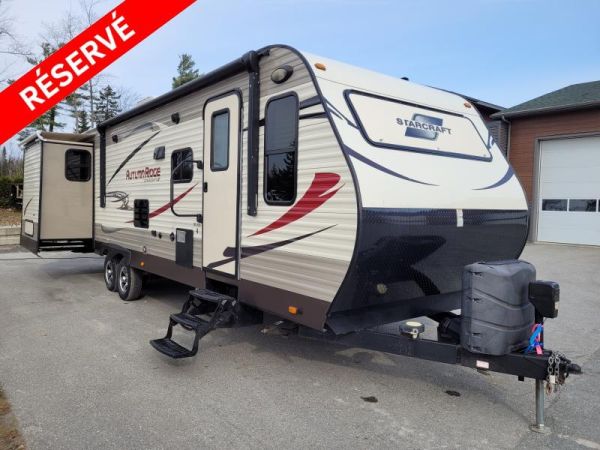 B22029B Occasion Starcraft Autumn Ridge 286KBS 2017 a vendre1