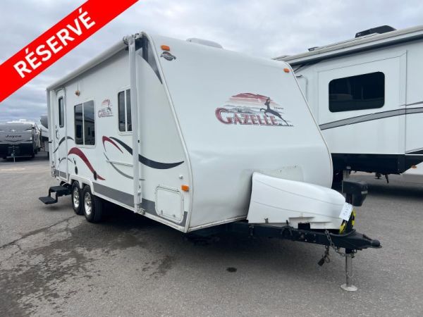 A22108A Occasion Forest River Palomino Trailer G210 2008 a vendre1