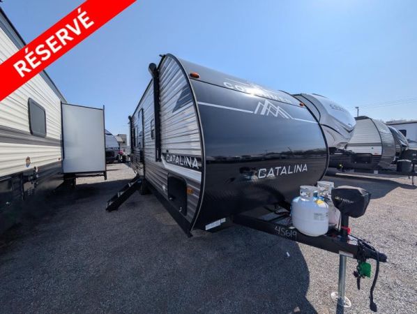 BM5991 Neuf Forest River CATALINA TRAILER 261BH 2025 a vendre1