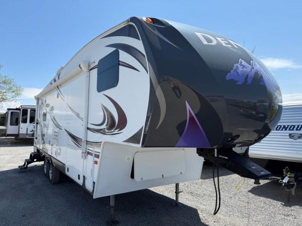 A351A Occasion Dutchmen Denali 295RLX 2012 a vendre1