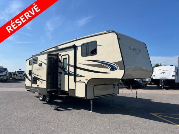 D22355 Occasion Crossroads Sunset Trail SF270BH 2014 a vendre1