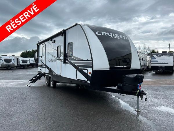 A5464 Occasion Crossroads Cruiser Trailer 22RBS 2021 a vendre1