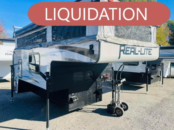 CF2437 Occasion Forest River Real-Lite truck camper 1610 2018 a vendre1