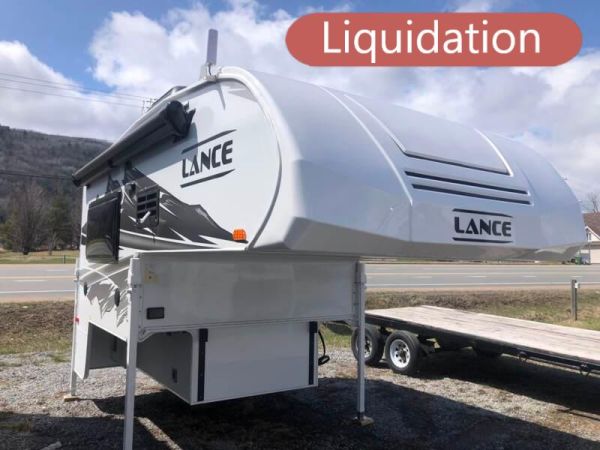 Lance Camper Truck Camper 650 2023