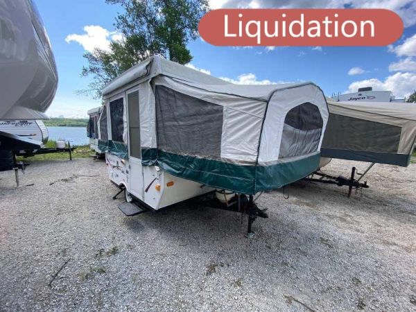 Forest River Palomino Trailer RL801 2008