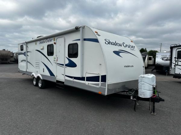 A509A Occasion Cruiser RV Shadow Cruiser 280QBS 2012 a vendre1