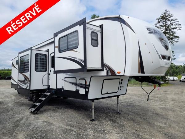 B5487A Occasion Forest River Sabre 37FLH 2021 a vendre1