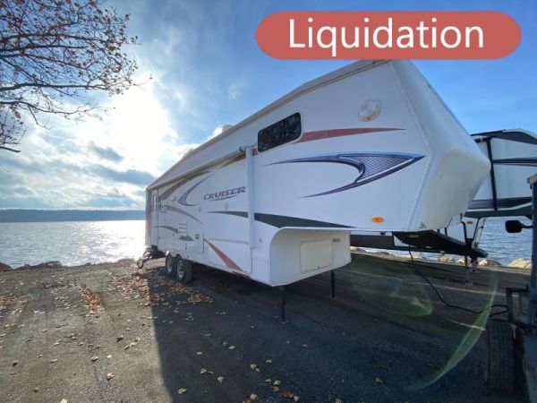 D21618A Occasion Crossroads Cruiser 28RL 2011 a vendre1