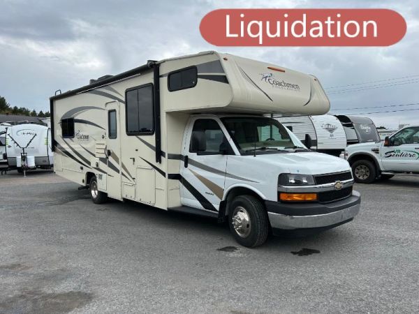 CL2313 Occasion Coachmen Freelander 27QB 2018 a vendre1
