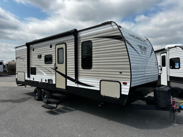 A2216A Occasion Keystone Hideout 232LHS 2019 a vendre1