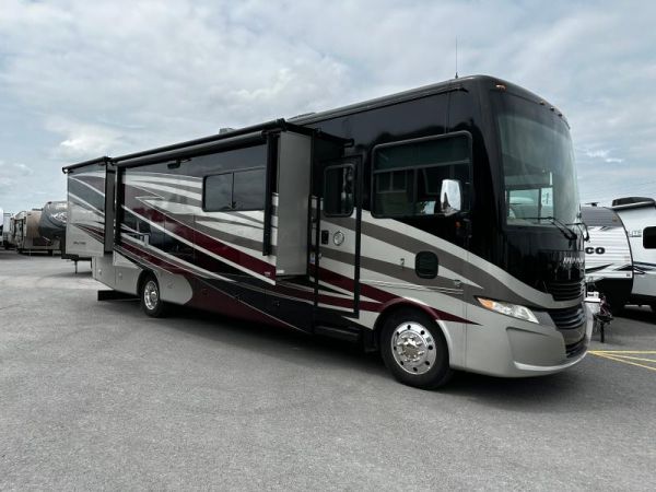 A5743 Occasion Tiffin Motorhomes Allegro 34PA 2018 a vendre1