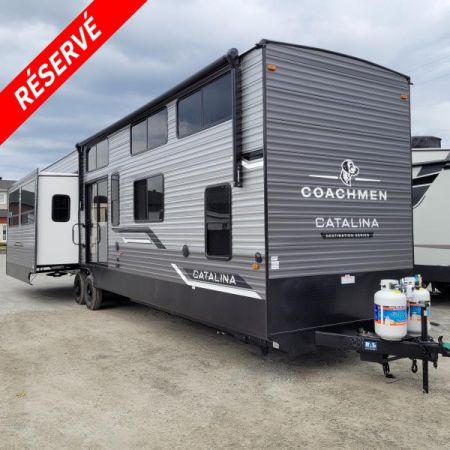 SH22504 Neuf Coachmen Catalina 43CONDO 2025 a vendre1
