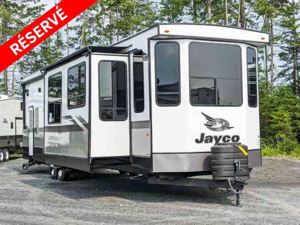QC386 Neuf JAYCO Jay Flight Bungalow 40LOFT 2024 a vendre1