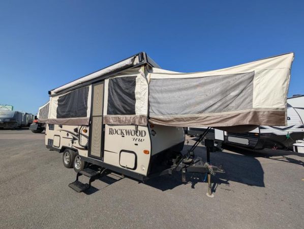 A5935 Occasion Forest River Rockwood HW296 2014 a vendre1