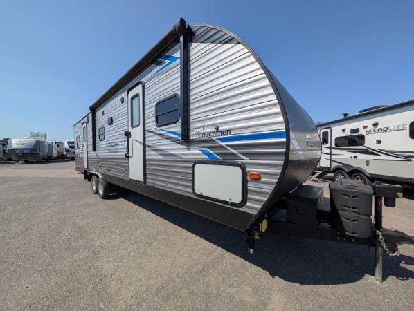 A6004 Occasion Coachmen Catalina 29THS 2021 a vendre1