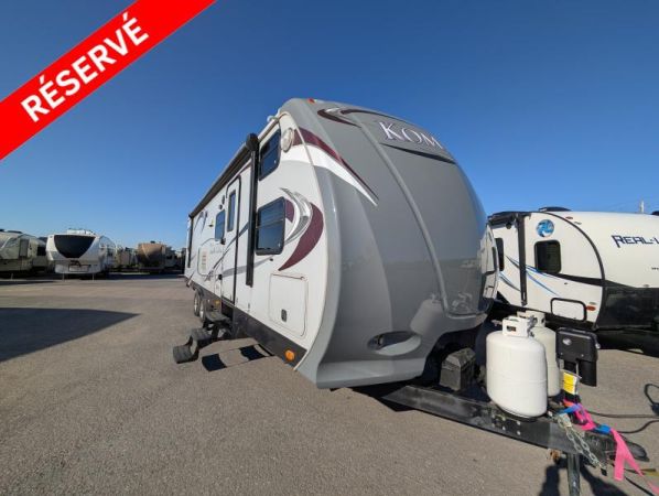 B5976TR Occasion Dutchmen Komfort 3050QB 2012 a vendre1