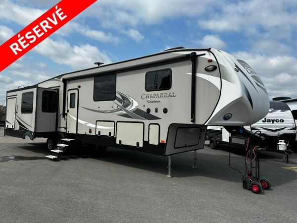 Coachmen Chaparral 392MB 2018