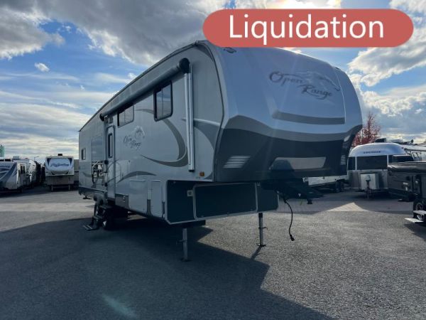 A2402A Occasion Open Range Open Range 322RK 2009 a vendre1