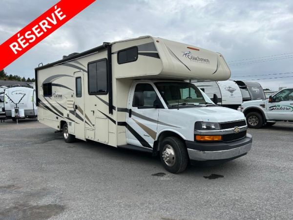 CL2313 Occasion Coachmen Freelander 27QB 2018 a vendre1