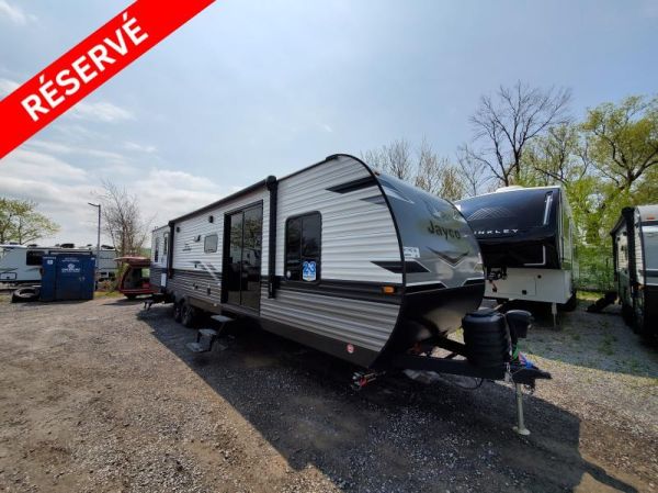 QC487 Neuf Jayco JayFlight 380DQS 2024 a vendre1
