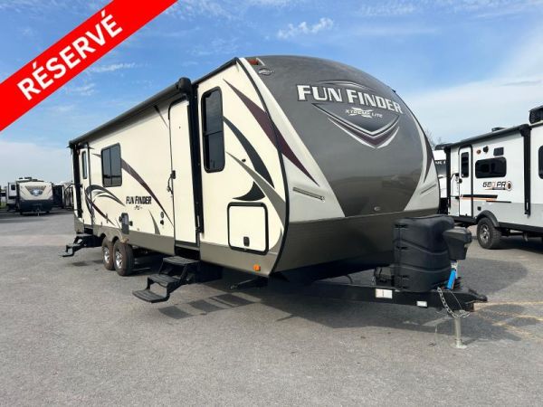 Cruiser RV Fun Finder 271K 2017
