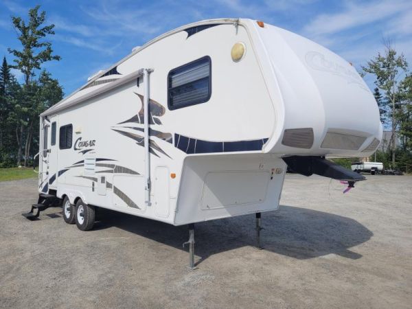 B22357A Occasion Keystone Cougar 276RL 2007 a vendre1
