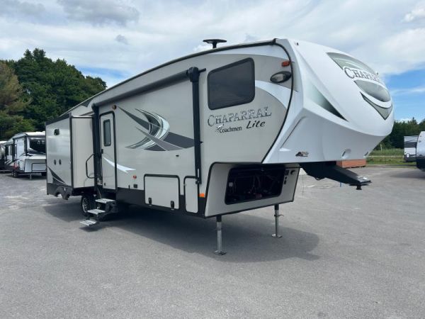 A6030 Occasion Coachmen Chaparral 29BH 2019 a vendre1