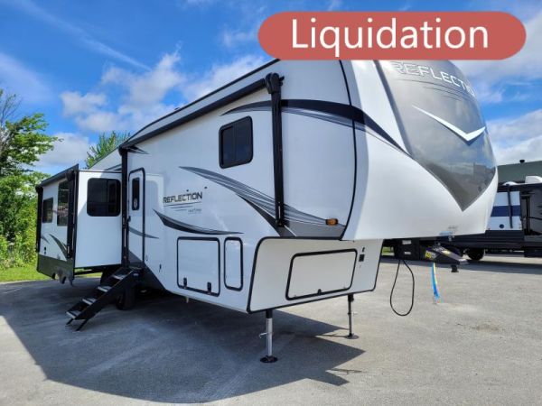 sh22372 Neuf Grand Design Reflection 337RLS 2024 a vendre1