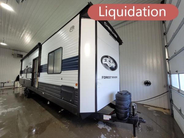 Forest River Cherokee Timberwolf 39TN 2025