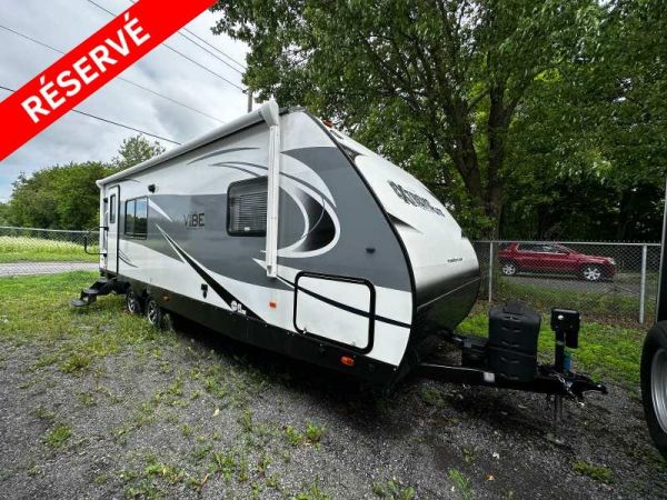 A271TR Occasion Forest River Vibe 258RK 2017 a vendre1