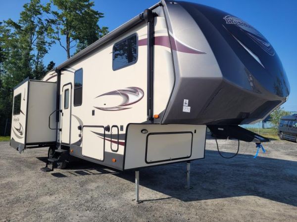 B22498A Occasion Forest River Wildwood Heritage Glen 286RL 2017 a vendre1