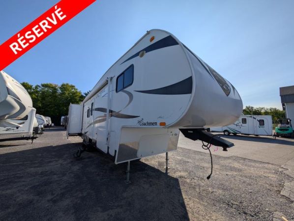 ADC2504 Occasion Coachmen Chaparral 28RBS 2013 a vendre1