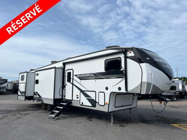 A22033A Occasion Coachmen Chaparral 367BH 2022 a vendre1