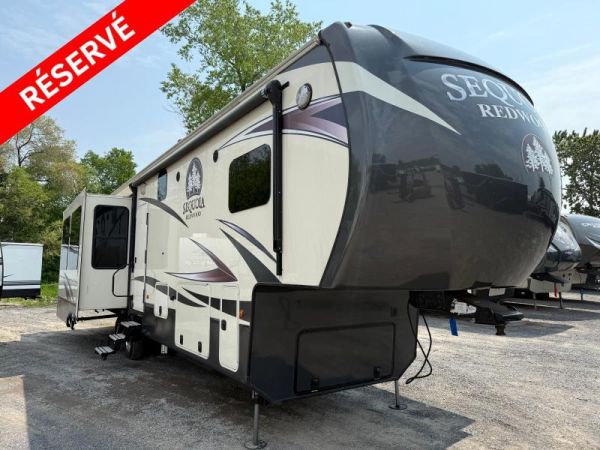 D463A Occasion Crossroads Redwood Sequoia SQ38G 2016 a vendre1