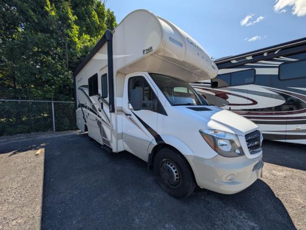 A5763A Occasion Thor Motor Coach Quantum KM24 2019 a vendre1