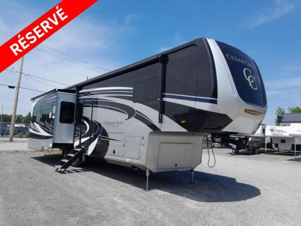 BM5806 Neuf Forest River Cedar Creek 360RL 2024 a vendre1